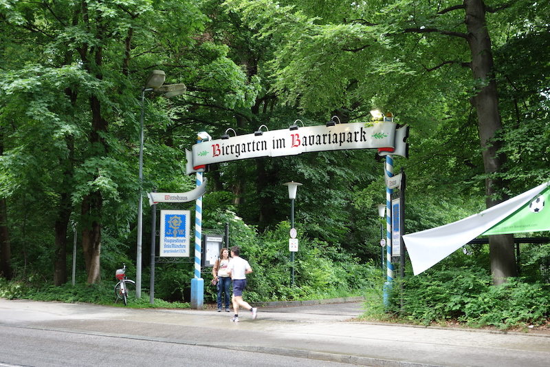 Biergarten am Bavariapark