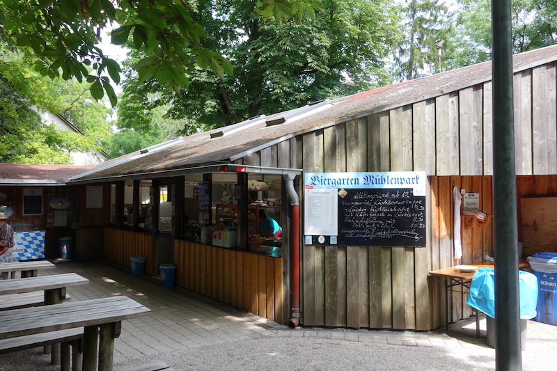 Biergarten Mhlenpark
        Garching