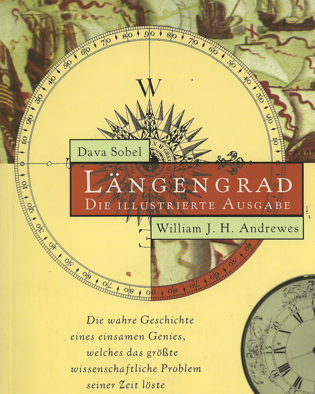 John Harrison Lngengrad Uhrmacher Biografie