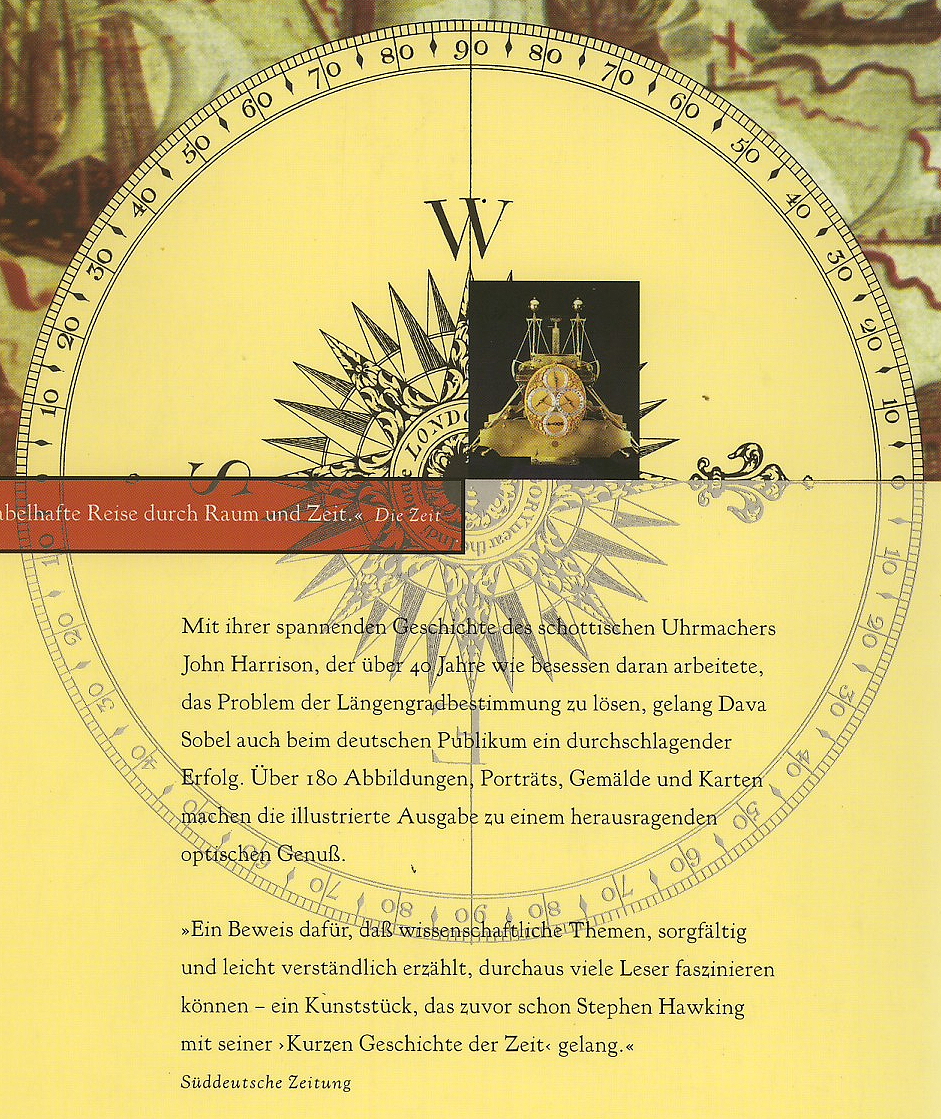 John Harrison Lngengrad Uhrmacher Biografie