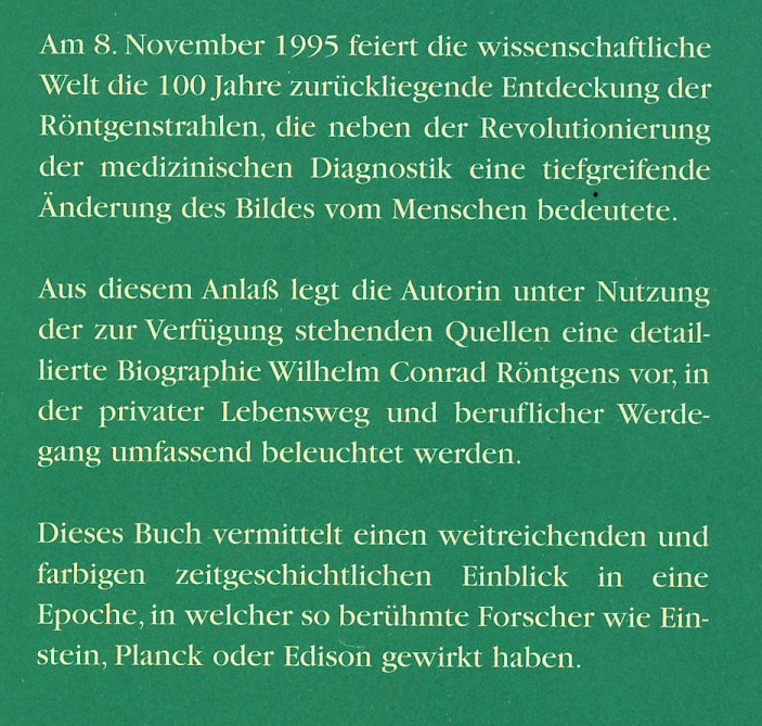 Wilhelm Conrad Rntgen