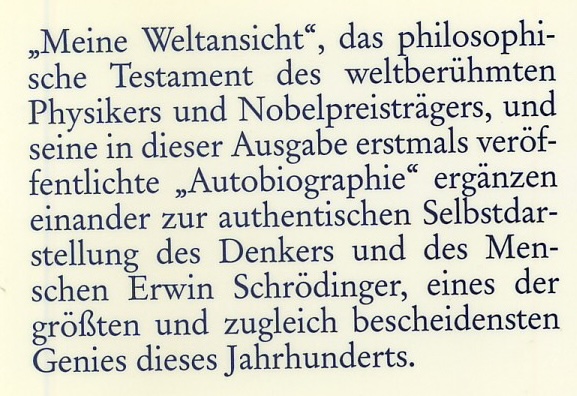 Erwin Schrdinger