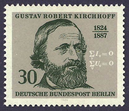 Gustav Robert
                Kirchhoff