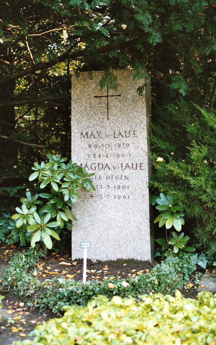 Max
von Laue