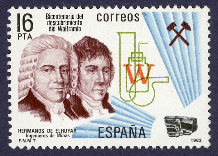 Fausto and Juan Jos Elhuyar
