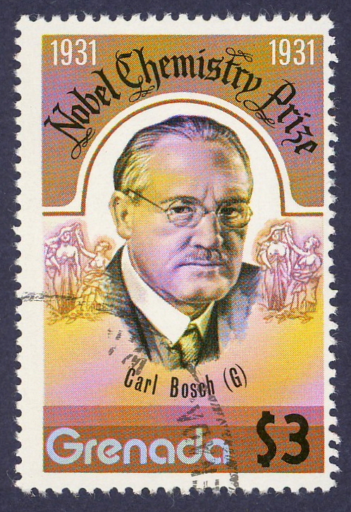 Carl Bosch Nobel Prize Chemistry 1931