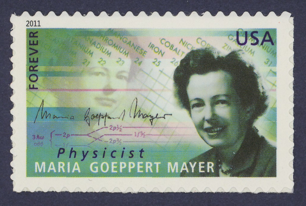 Maria
                Goeppert-Mayer