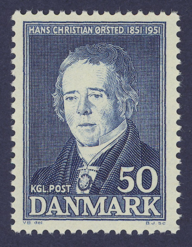 Hans Christian rsted Orsted Oersted