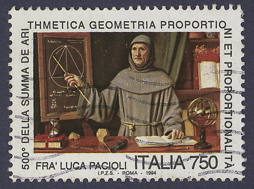 Luca
                Pacioli