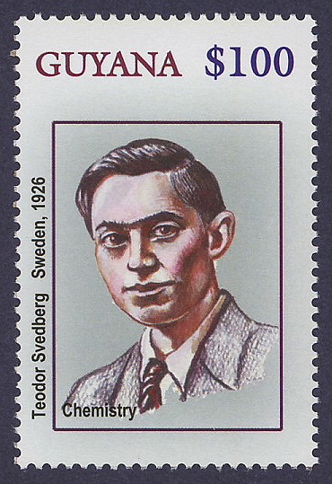 Theodore Svedberg Nobel Prize 1926