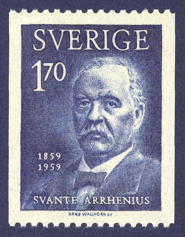 Svante
                Arrhenius