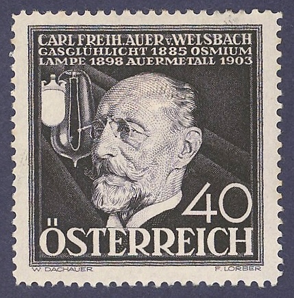 Carl
                Auer von Welsbach