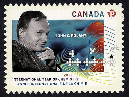 John
                C. Polanyi Chemist