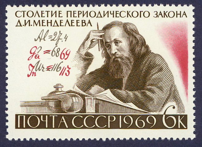 Dmitri
                Mendeleev