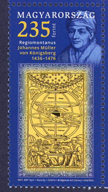 Regiomontanus
                Johannes Müller von Königsberg