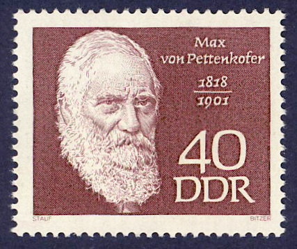Max von
                Pettenkofer