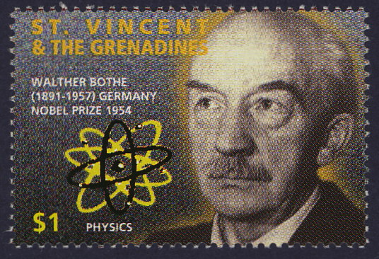 Walter Bothe Physics Nobel Prize