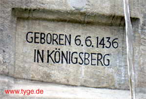 Regiomontanus
            Johannes Muller Königsberg