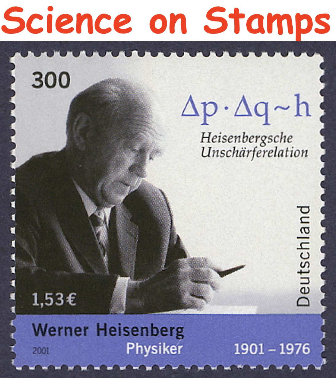 Science and technology on
                      stamps collection